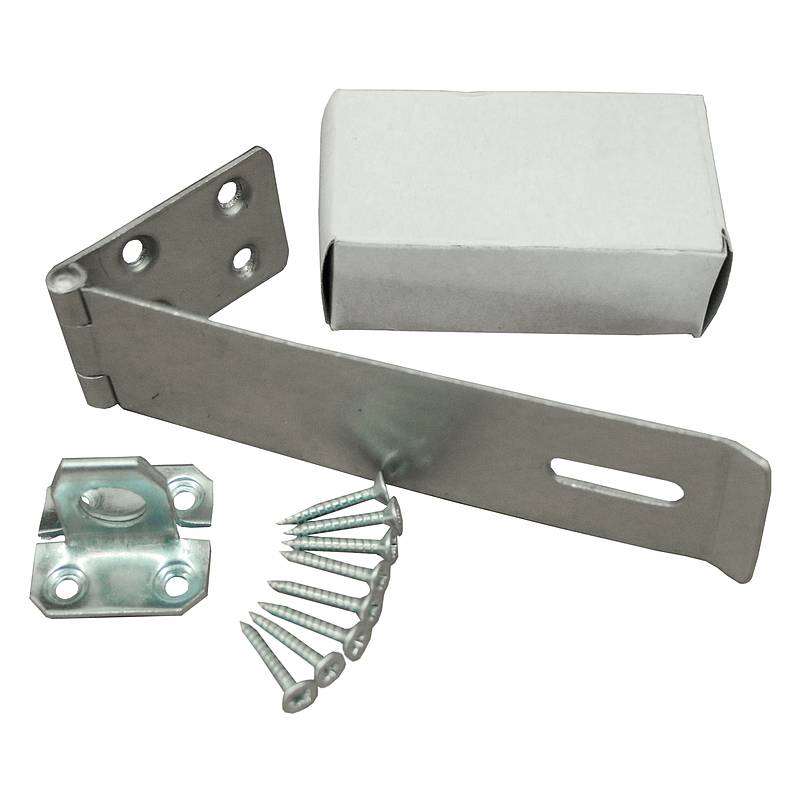 49mm Weatherproof Padlock with Hasp & Staple