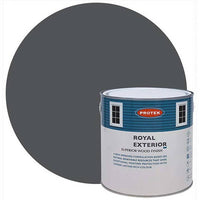Protek Royal Exterior 5L Tin - Slate Grey