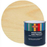 Protek Wood Stain & Protector 5L Tin - Clear Top Coat