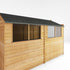 10 x 6 Overlap Double Door Apex Wooden Shed
