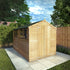 10 x 6 Overlap Double Door Apex Wooden Shed

