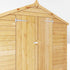 10 x 6 Overlap Double Door Apex Windowless Wooden Shed
