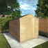 10 x 6 Overlap Double Door Apex Windowless Wooden Shed
