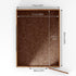 10 x 6 Overlap Double Door Apex Windowless Wooden Shed
