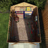10 x 8 Overlap Double Door Apex Wooden Shed
