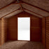 10 x 8 Overlap Double Door Apex Windowless Wooden Shed
