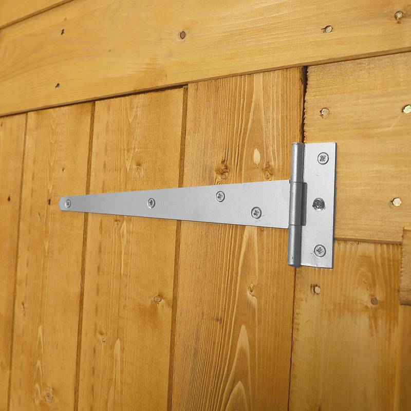 Refurbished 4 x 6 Shiplap Reverse Apex Garden Storage Shed