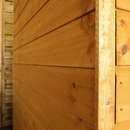 Refurbished 4 x 6 Shiplap Reverse Apex Garden Storage Shed