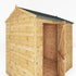 7 x 5 Shiplap Reverse Apex Windowless Wooden Shed
