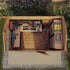 10 x 6 Shiplap Reverse Apex Wooden Shed
