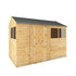 10 x 6 Shiplap Reverse Apex Wooden Shed
