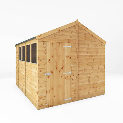 10 x 8 Shiplap Apex Wooden Garden Shed