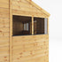 10 x 8 Shiplap Reverse Apex Wooden Shed
