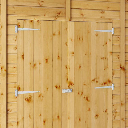 15 x 10 Premium Shiplap Apex Workshop