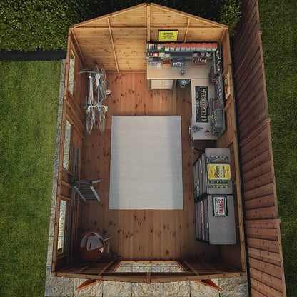 15 x 10 Premium Shiplap Apex Workshop