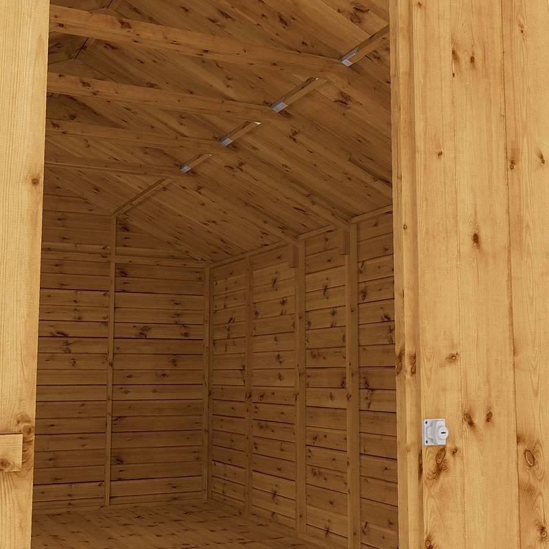 16 x 10 Premium Shiplap Apex Workshop