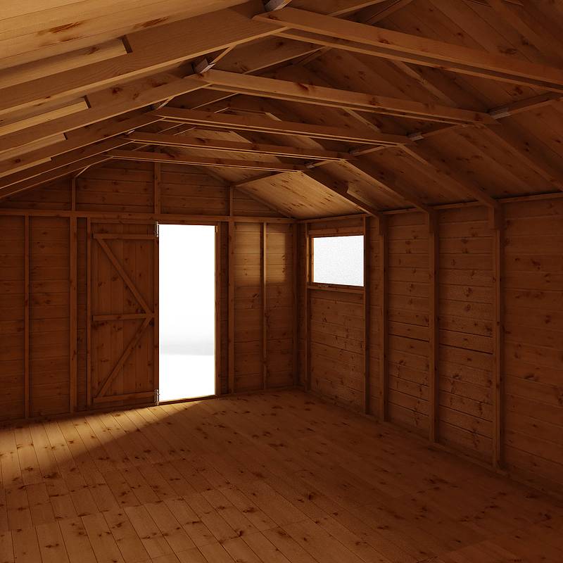 18 x 10 Premium Shiplap Apex Workshop