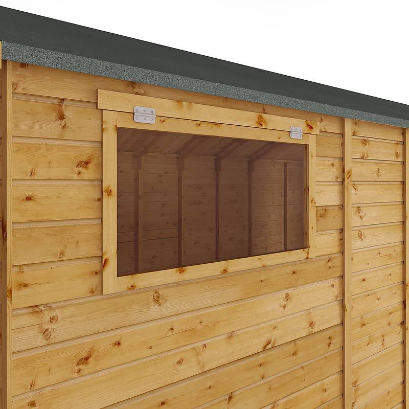 18 x 10 Premium Shiplap Apex Workshop