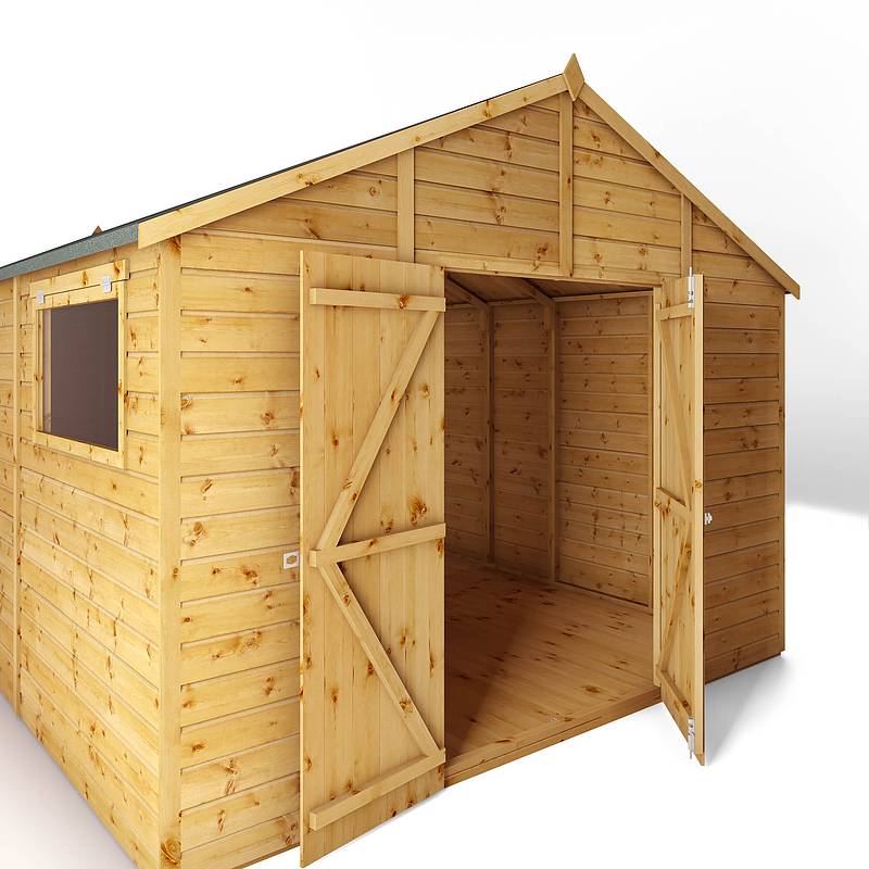 18 x 10 Premium Shiplap Apex Workshop