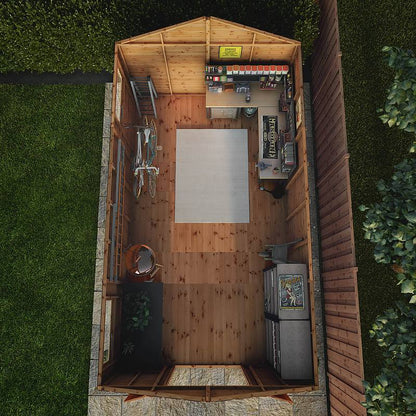 18 x 10 Premium Shiplap Apex Workshop
