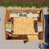 12 x 10 Premium Shiplap Reverse Apex Workshop

