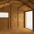 16 x 10 Premium Shiplap Reverse Apex Workshop
