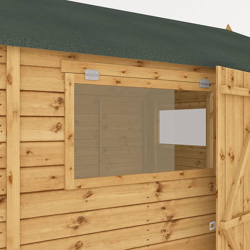 20 x 10 Premium Shiplap Reverse Apex Workshop
