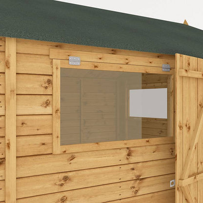 20 x 10 Premium Shiplap Reverse Apex Workshop