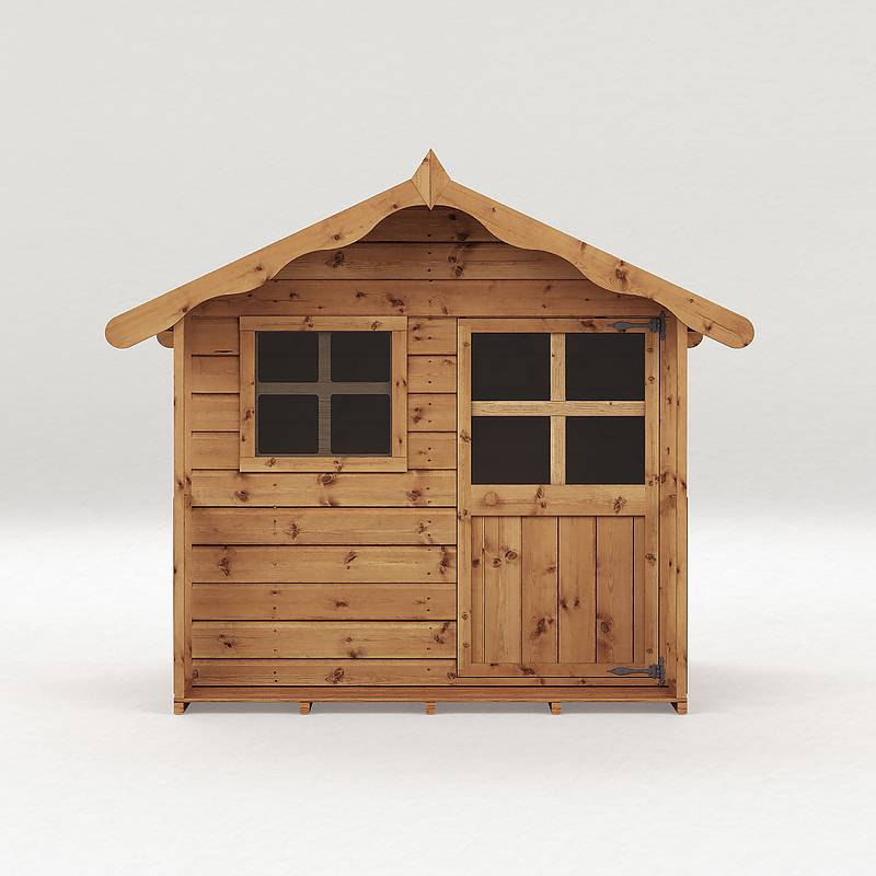 5 x 5 Poppy Wooden Playhouse