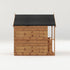 5 x 5 Poppy Wooden Playhouse
