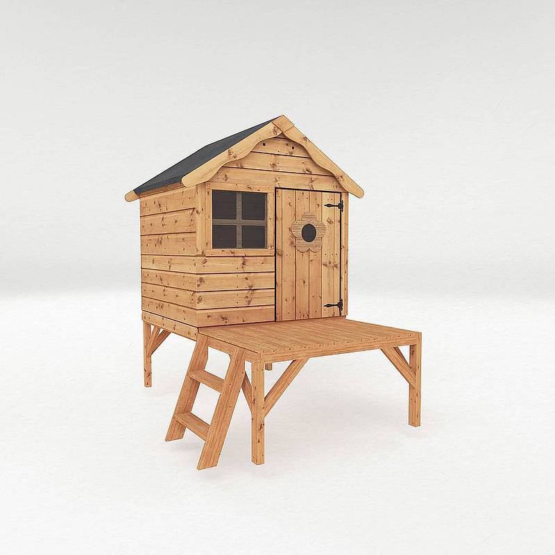 Snug Tower Wooden Playhouse