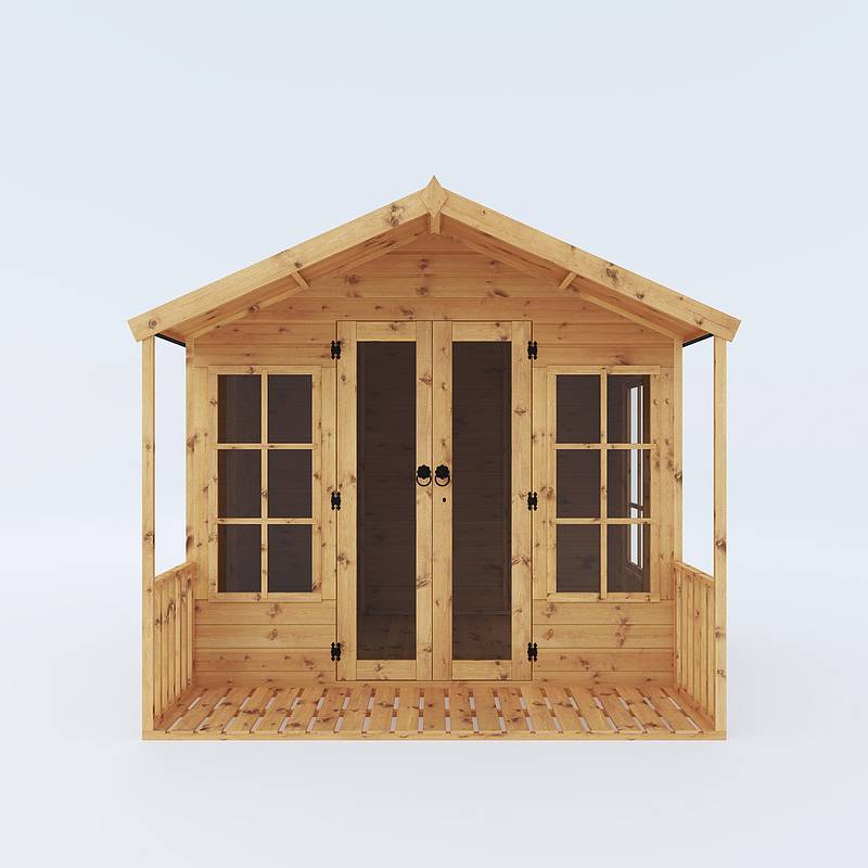 Refurbished 8 x 8 Wessex Summerhouse
