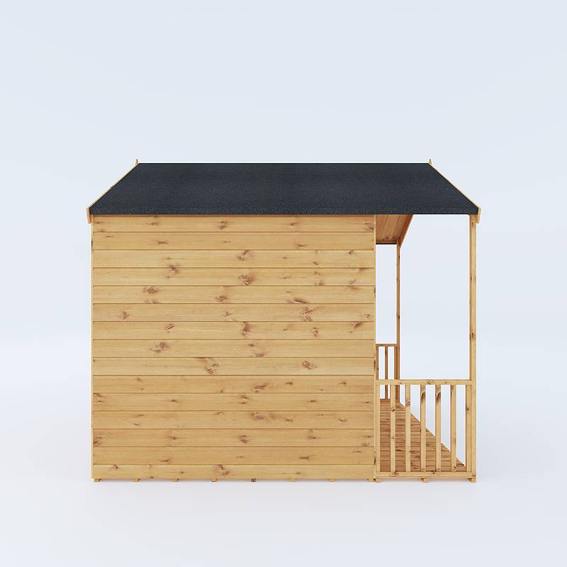 Refurbished 8 x 8 Wessex Summerhouse