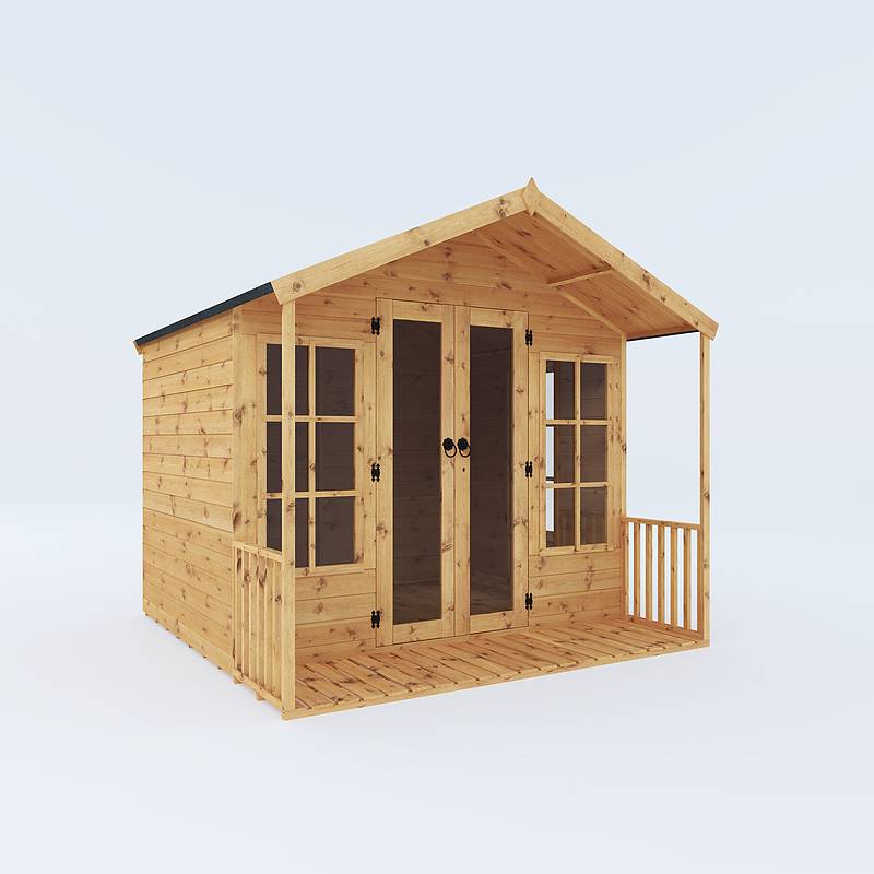 Refurbished 8 x 8 Wessex Summerhouse