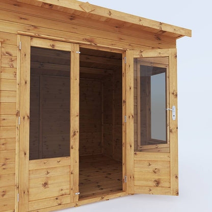 Refurbished 10 x 8 Helios Summerhouse