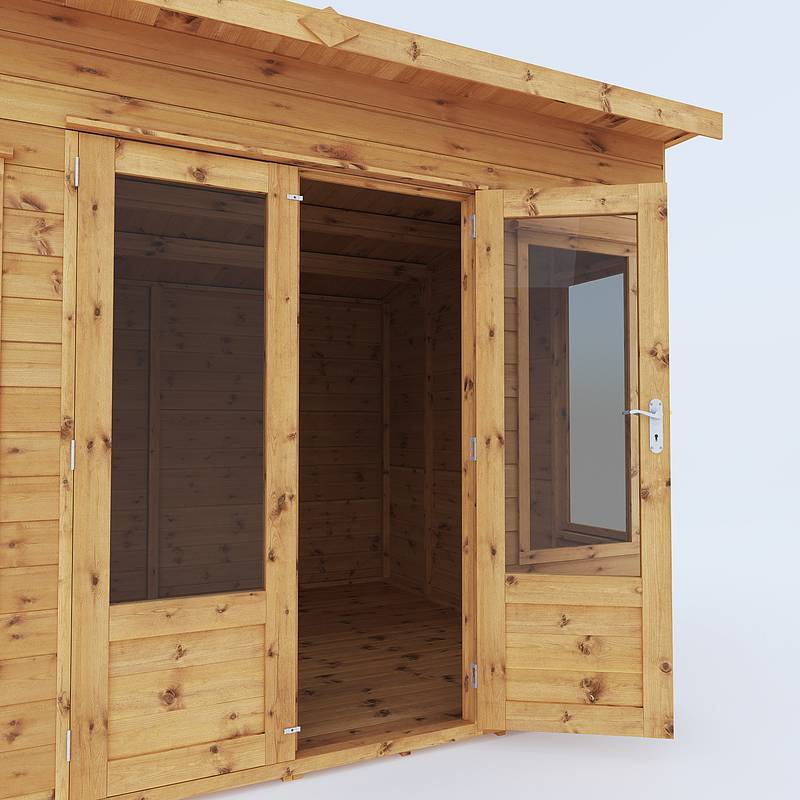 Refurbished 10 x 8 Helios Summerhouse