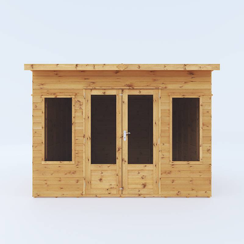 Refurbished 10 x 8 Helios Summerhouse