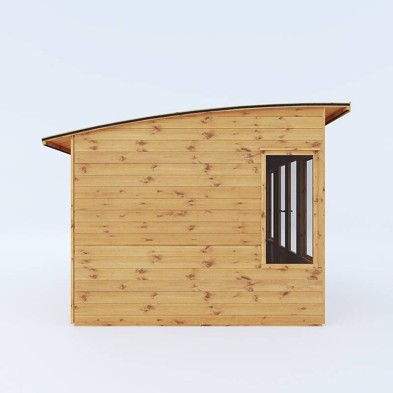 Refurbished 10 x 8 Helios Summerhouse