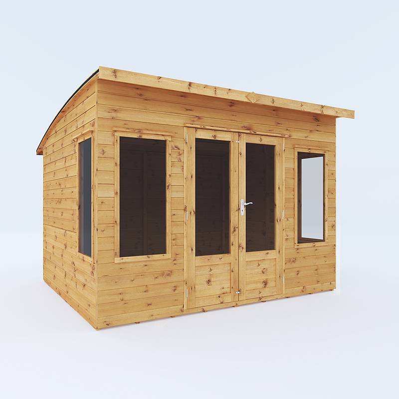 Refurbished 10 x 8 Helios Summerhouse