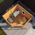 7 x 7 Premier Corner Summerhouse
