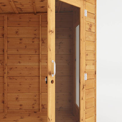 Refurbished 9 x 9  Premier Corner Summerhouse