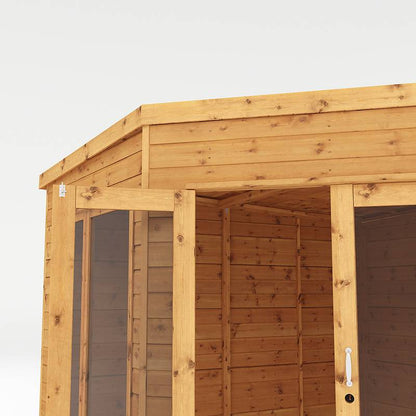 Refurbished 9 x 9  Premier Corner Summerhouse