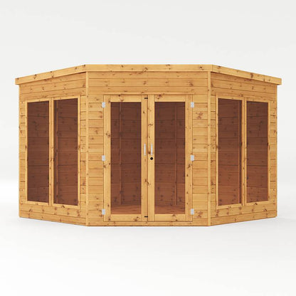 Refurbished 9 x 9  Premier Corner Summerhouse