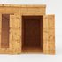 13 x 9 Premium Corner Summerhouse Side Shed
