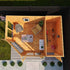 13 x 9 Premium Corner Summerhouse Side Shed
