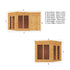 13 x 9 Premium Corner Summerhouse Side Shed

