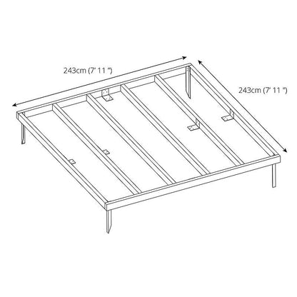 8 x 8 Wooden Base