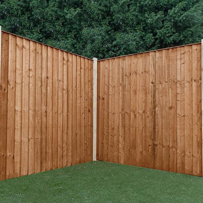 5 x 6 Pressure Treated Feather Edge Fence Panel
