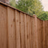 6 x 6 Pressure Treated Feather Edge Flat Top Fence Panel
