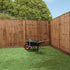 6 x 6 Pressure Treated Feather Edge Flat Top Fence Panel
